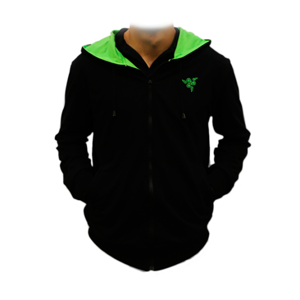 Geaca Razer HOODIE RC01-00180101-00ME Black photo 1 Geaca Razer HOODIE RC01-00180101-00ME Black photo 1