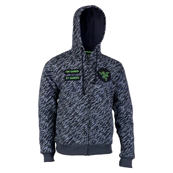 Hanorac Razer Tiger  RGF4M03S1W-18-00LG Black/ XL photo 1 Hanorac Razer Tiger  RGF4M03S1W-18-00LG Black/ XL photo 1