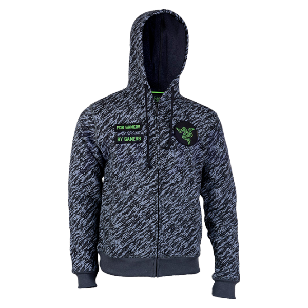 Hanorac Razer Tiger  RGF4M03S1W-18-00LG Black/ XL photo 1 Hanorac Razer Tiger  RGF4M03S1W-18-00LG Black/ XL photo 1