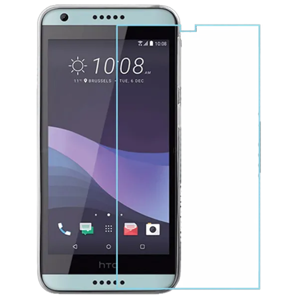 Защитное стекло HTC Desire 650 Screen Geeks / 2.5D photo 1