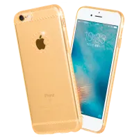 Husa iPhone 6/6S Hoco Back/ TPU/ Gold