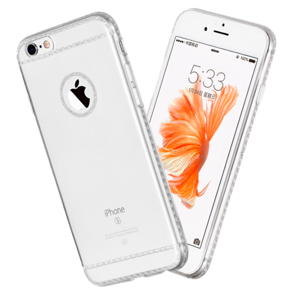 Чехол iPhone 6/6S Hoco Back/ TPU/ Transparent Белый photo 1