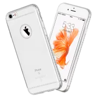 Чехол iPhone 6/6S Hoco Back/ TPU/ Transparent Белый