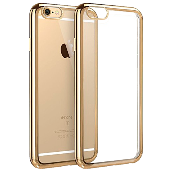 Husă pentru smartphone Apple iPhone 6/ 6S Hoco/ Back/ TPU/ Transparent Gold photo 1 Husă pentru smartphone Apple iPhone 6/ 6S Hoco/ Back/ TPU/ Transparent Gold photo 1