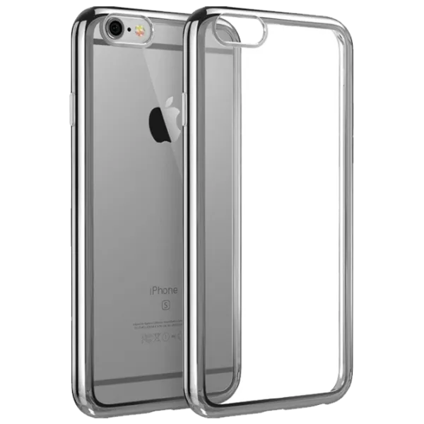 Husă pentru smartphone Apple iPhone 6/ 6S Hoco/ Back/ TPU/ Gray photo 1 Husă pentru smartphone Apple iPhone 6/ 6S Hoco/ Back/ TPU/ Gray photo 1