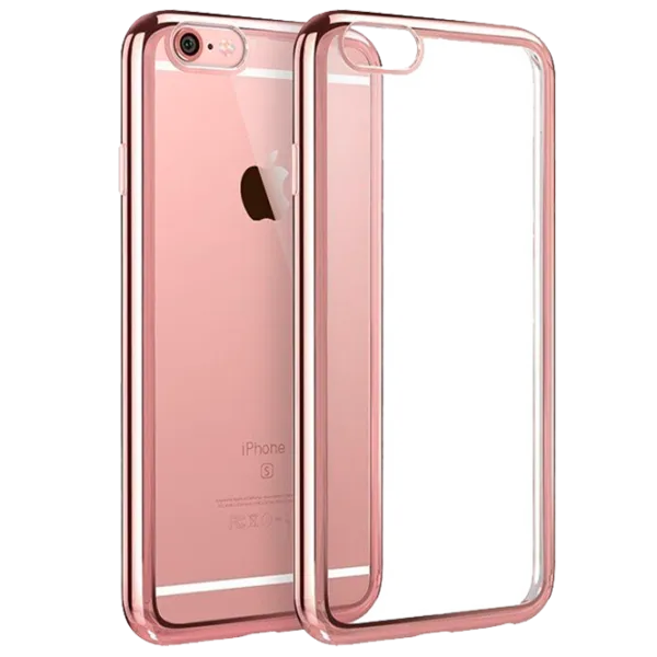 Husă pentru smartphone Apple iPhone 6/ 6S Hoco/ Back/ TPU/ Rose Gold photo 1