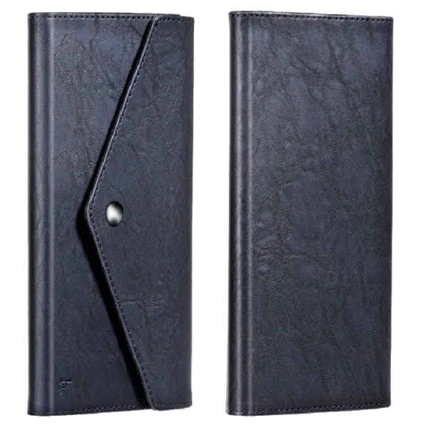 Husa  Universal Hoco Folio/ Leather/ Blue photo 1