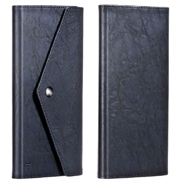 Husa  Universal Hoco Folio/ Leather/ Blue photo 1