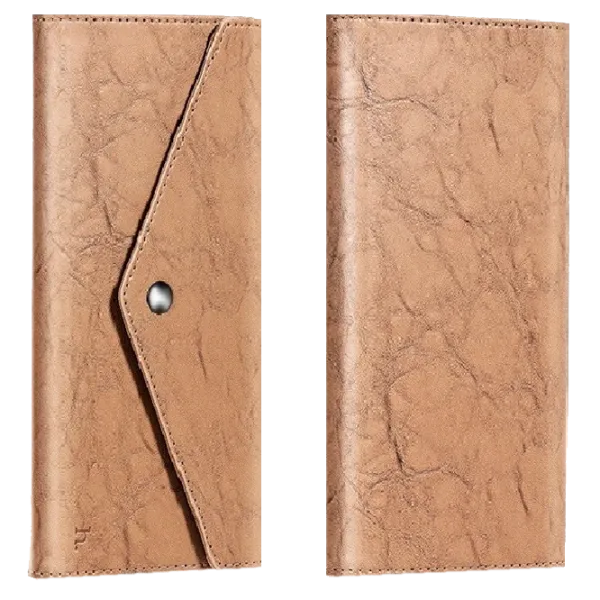 Husa  Universal Hoco Folio/ Leather/ Brown photo 1