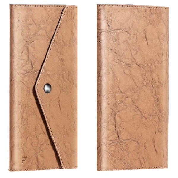 Husa  Universal Hoco Folio/ Leather/ Brown photo 1