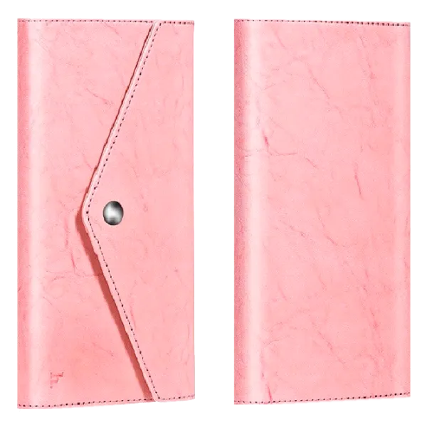 Husa  Universal Hoco Folio/ Leather/ Pink photo 1