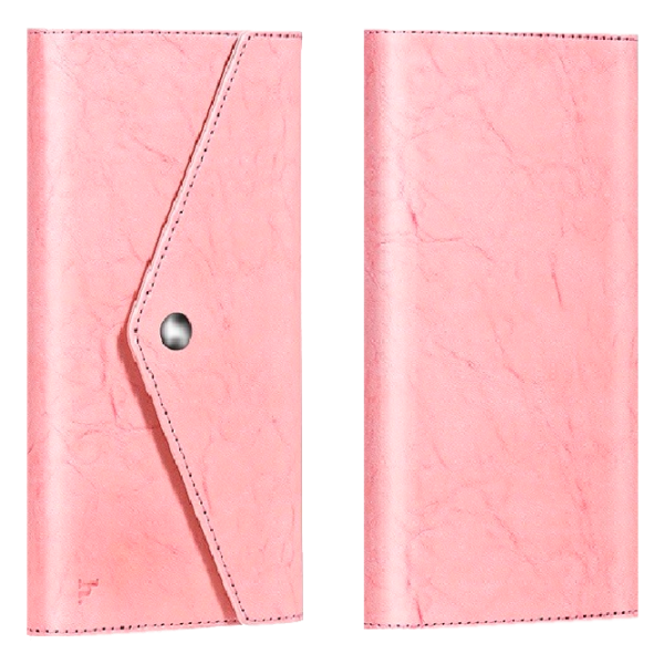 Husa  Universal Hoco Folio/ Leather/ Pink photo 1