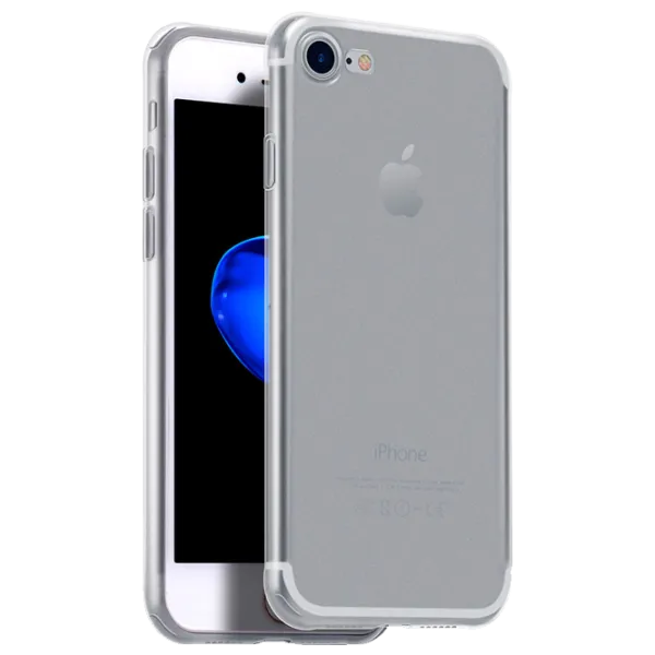 Husă pentru smartphone Apple iPhone 7/ 8 Hoco/ Back/ TPU/ Transparent Black photo 1