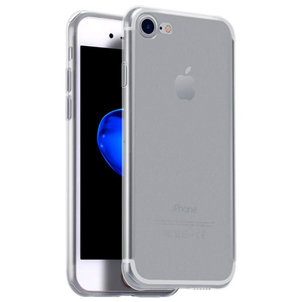 Husă pentru smartphone Apple iPhone 7/ 8 Hoco/ Back/ TPU/ Transparent Black photo 1