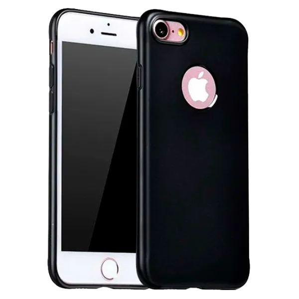 Husa Apple iPhone 7/8 Hoco Back/ TPU/ Black photo 1