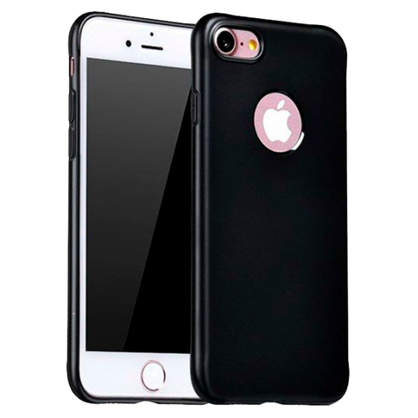 Husa Apple iPhone 7/8 Hoco Back/ TPU/ Black photo 1