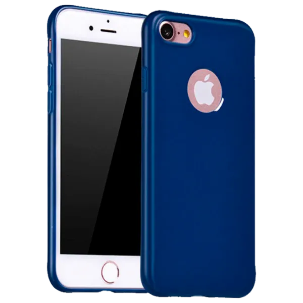 Husă pentru smartphone Apple iPhone 7/ 8 Hoco/ Back/ TPU/ Deep Blue photo 1