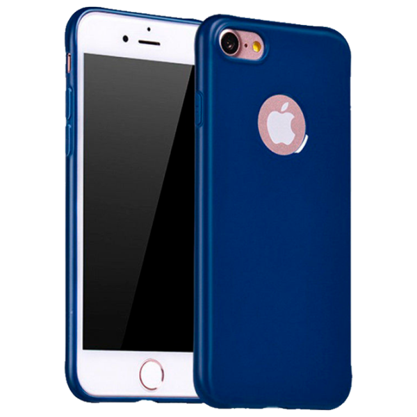 Husă pentru smartphone Apple iPhone 7/ 8 Hoco/ Back/ TPU/ Deep Blue photo 1