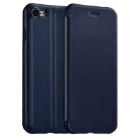 Husa Apple iPhone 7/8 Hoco Flip Cover/ TPU/Leather/ Blue