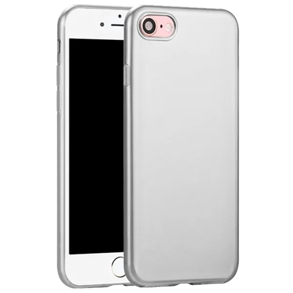 Husă pentru smartphone Apple iPhone 7/ 8 Hoco/ Back/ TPU/ Silver photo 1
