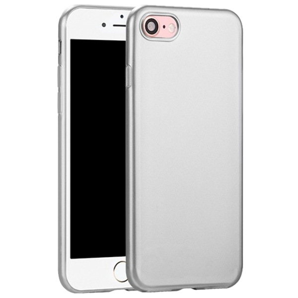 Husă pentru smartphone Apple iPhone 7/ 8 Hoco/ Back/ TPU/ Silver photo 1