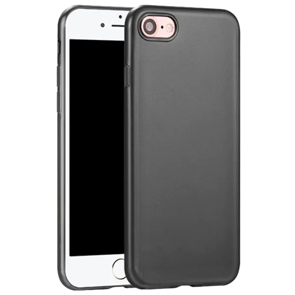 Чехол для смартфона Apple iPhone 7/ 8 Hoco/ Back/ TPU/ Tarnish Черный photo 1