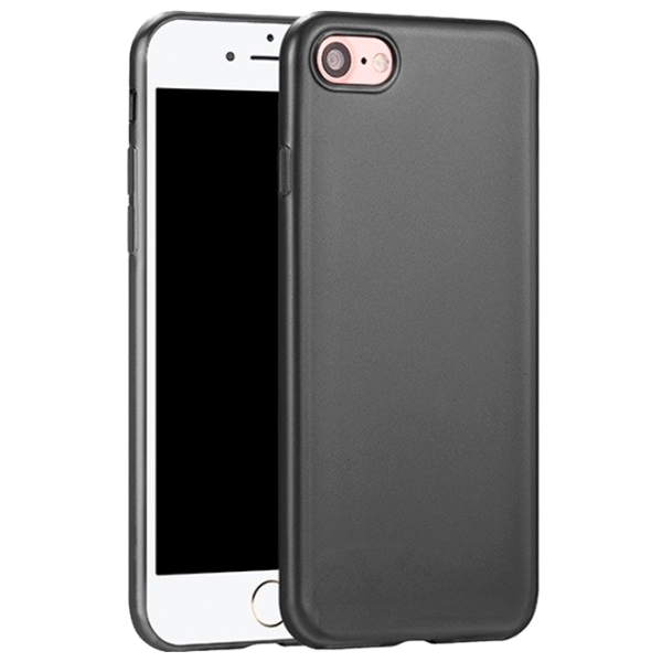 Чехол для смартфона Apple iPhone 7/ 8 Hoco/ Back/ TPU/ Tarnish Черный photo 1