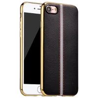 Чехол для смартфона Apple iPhone 7/ 8 Hoco/ Back/ TPU/ Золотой Черный