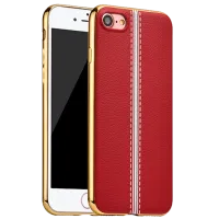 Чехол для смартфона Apple iPhone 7/ 8 Hoco/ Back/ TPU/ Золотой Красный