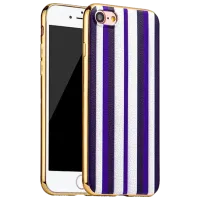 Чехол для смартфона Apple iPhone 7/ 8 Hoco/ Back/ TPU/ Синий Белый