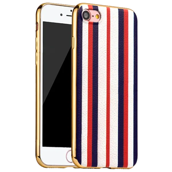 Husă pentru smartphone Apple iPhone 7/ 8 Hoco/ Back/ TPU/ Red Blue photo 1