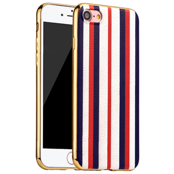 Husă pentru smartphone Apple iPhone 7/ 8 Hoco/ Back/ TPU/ Red Blue photo 1