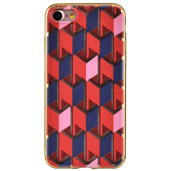 Чехол для смартфона Apple iPhone 7/ 8 Hoco/ Back/ TPU/ Синий Красный photo 1