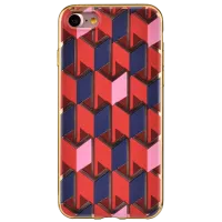 Чехол для смартфона Apple iPhone 7/ 8 Hoco/ Back/ TPU/ Синий Красный