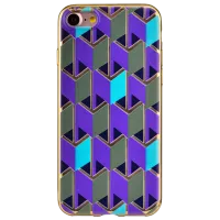 Husă pentru smartphone Apple iPhone 7/ 8 Hoco/ Back/ TPU/ Purple Blue