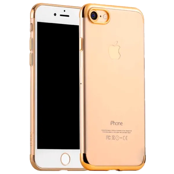 Husă pentru smartphone Apple iPhone 7/ 8 Plus Hoco/ Back/ TPU/ Gold photo 1 Husă pentru smartphone Apple iPhone 7/ 8 Plus Hoco/ Back/ TPU/ Gold photo 1