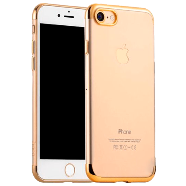 Husă pentru smartphone Apple iPhone 7/ 8 Plus Hoco/ Back/ TPU/ Gold photo 1 Husă pentru smartphone Apple iPhone 7/ 8 Plus Hoco/ Back/ TPU/ Gold photo 1