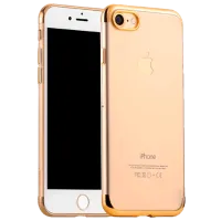 Чехол для смартфона Apple iPhone 7/ 8 Plus Hoco/ Back/ TPU/ Золотой