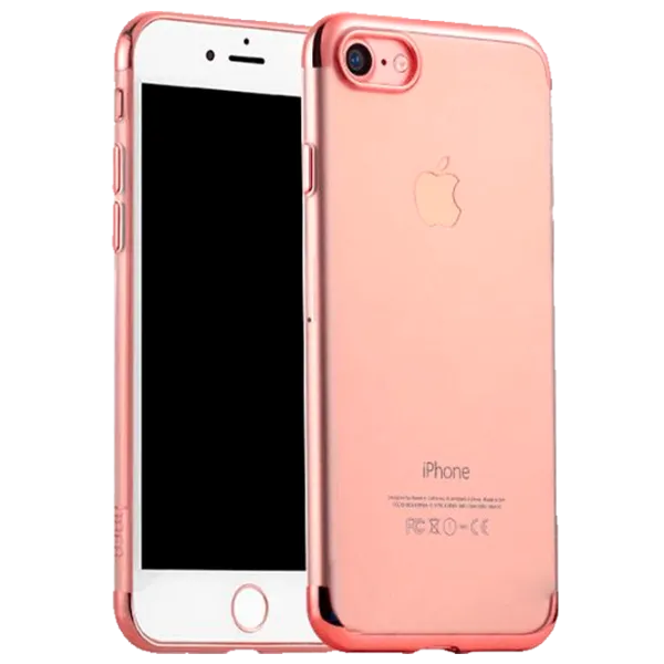 Husă pentru smartphone Apple iPhone 7/ 8 Plus Hoco/ Back/ TPU/ Rose Gold photo 1