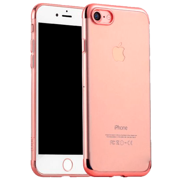 Husă pentru smartphone Apple iPhone 7/ 8 Plus Hoco/ Back/ TPU/ Rose Gold photo 1