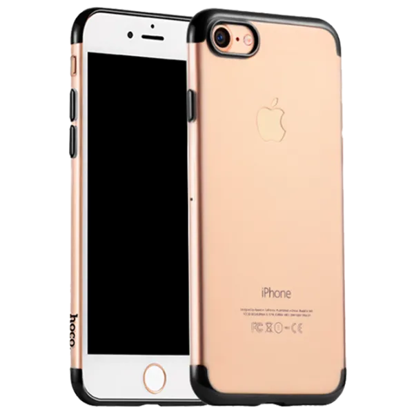 Husă pentru smartphone Apple iPhone 7/ 8 Plus Hoco/ Back/ TPU/ Tarnish Black photo 1 Husă pentru smartphone Apple iPhone 7/ 8 Plus Hoco/ Back/ TPU/ Tarnish Black photo 1