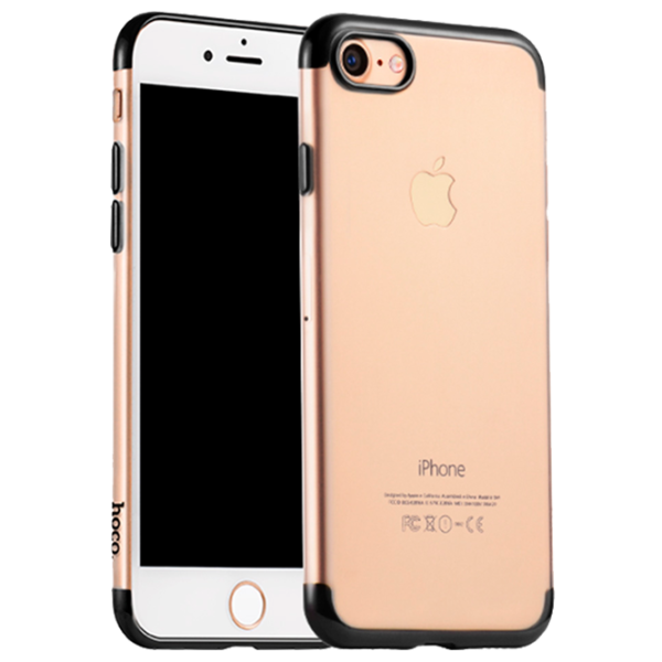 Husă pentru smartphone Apple iPhone 7/ 8 Plus Hoco/ Back/ TPU/ Tarnish Black photo 1 Husă pentru smartphone Apple iPhone 7/ 8 Plus Hoco/ Back/ TPU/ Tarnish Black photo 1