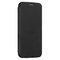 Husa Apple iPhone 7/8 Plus Hoco Flip Cover/ Leather/TPU/ Black