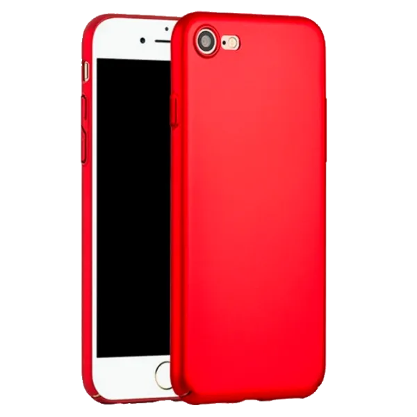 Husa Apple iPhone 7/8 Hoco Back/ PC/ Red photo 1