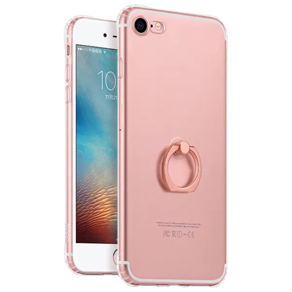 Чехол для смартфона Apple iPhone 7/ 8 Hoco/ Back/ TPU/ Tarnish Розовый photo 1