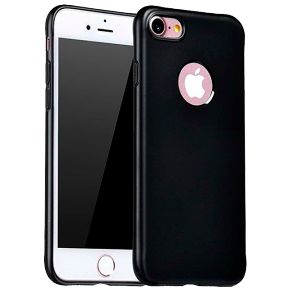 Чехол для смартфона Apple iPhone 7/ 8 Plus Hoco/ Back/ Кожа/ Черный photo 1 Чехол для смартфона Apple iPhone 7/ 8 Plus Hoco/ Back/ Кожа/ Черный photo 1