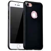 Husă pentru smartphone Apple iPhone 7/ 8 Plus Hoco/ Back/ Piele/ Black
