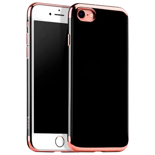 Чехол для смартфона Apple iPhone 7/ 8 Hoco/ Back/ TPU/ Rose Gold Черный photo 1