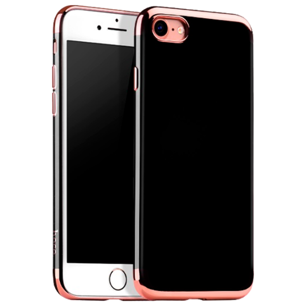 Чехол для смартфона Apple iPhone 7/ 8 Hoco/ Back/ TPU/ Rose Gold Черный photo 1