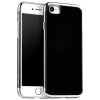Чехол для смартфона Apple iPhone 7/ 8 Hoco/ Back/ TPU/ Черный Серебристый